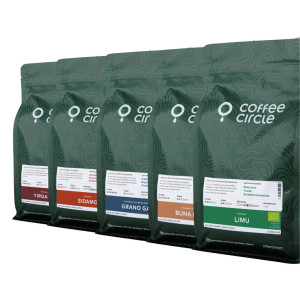 Filter Coffee & Espresso Tasting Sets A
