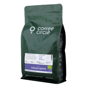 Yirgacheffe Coffee 250 g ganze Bohne
