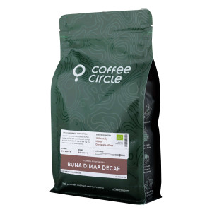 Buna Dimaa Decaf Coffee 250 g whole beans