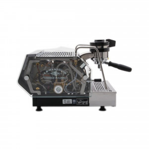 La Marzocco GS/3 – Espressomaschine mit Paddle und Glasabdeckung