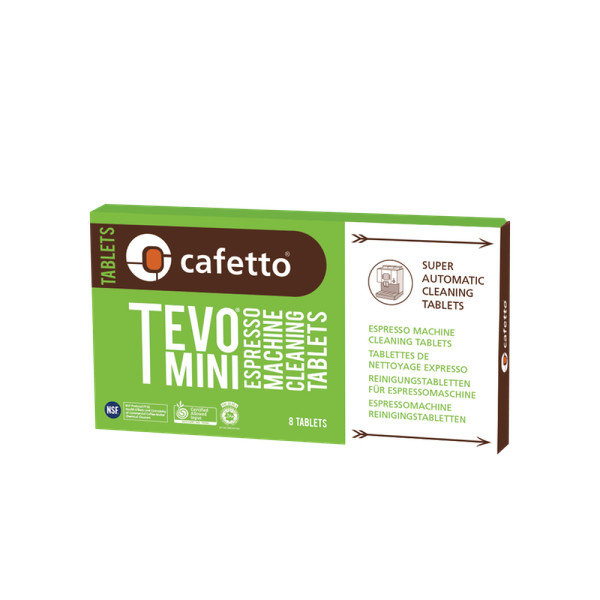 Cafetto TEVO® MINI Reinigungstabletten für Espressomaschinen