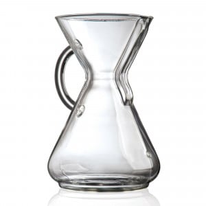 Chemex Coffee Carafe with Glass Handle for up to 10 cups
