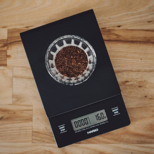 Hario Drip Scale + Timer – Vigilante Coffee Company