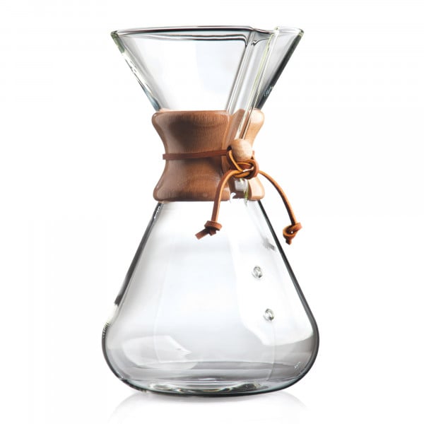 MCQ Chemex-Kaffeekaraffe | für bis zu 10 Tassen (6 Stück)