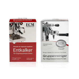 ECM Espressomaschinenreiniger Gruppenreiniger & Entkalker
