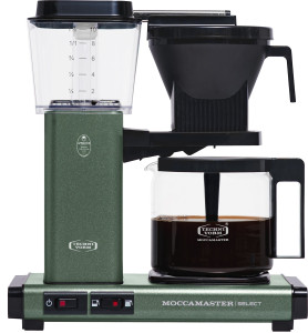 Moccamaster KBG Select Filter Coffee Machine matte black