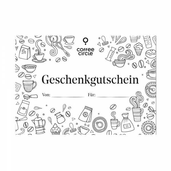 Geschenkgutscheine Gutscheine Gutscheinkarten Kaffee Café Bäckerei STEMPELBAR!!! 