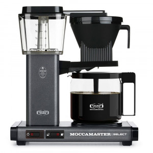 Moccamaster KBG Select Filter Coffee Machine stone grey