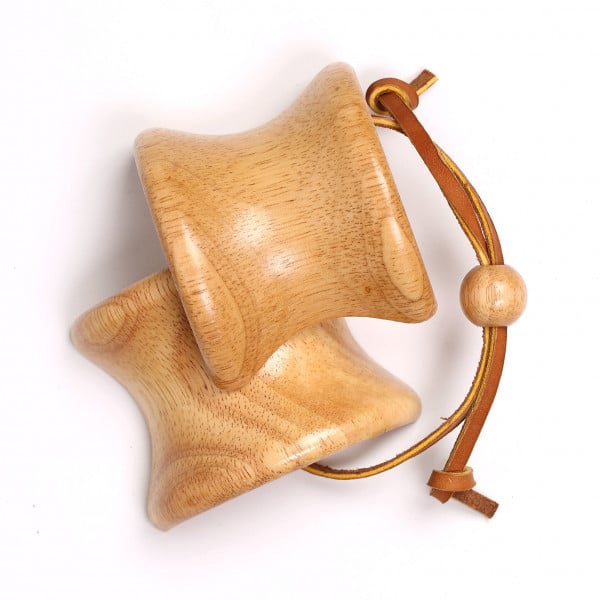 Chemex Wood Collar with Leather Strap