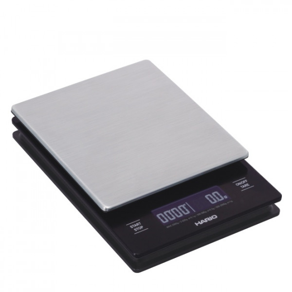 Hario V60 Metal Drip Scale - Scale with Stopwatch