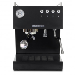 Ascaso Steel Duo Espressomaschine schwarz
