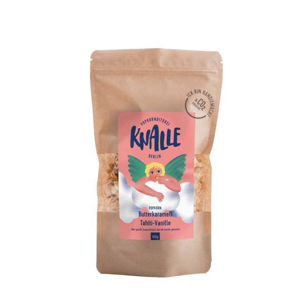 Knalle Popcorn - Butterkaramell Tahiti-Vanille