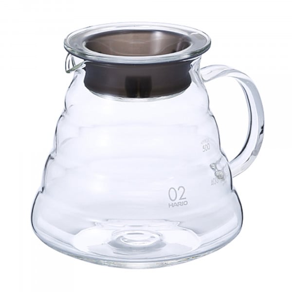 Hario V60 Range Server Glass Coffee Pot - 600 ml