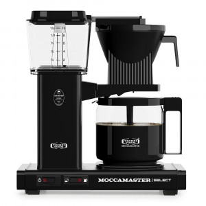 Moccamaster KBG Select Filter Coffee Machine black