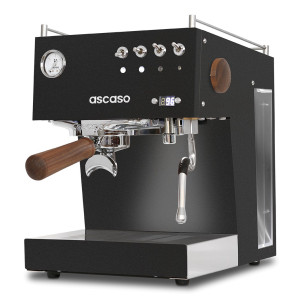 Ascaso Steel Duo PID Espresso Machine schwarz