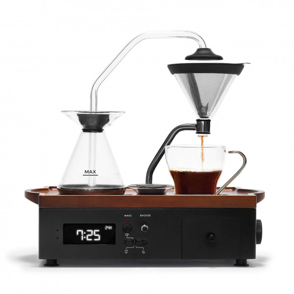 Barisieur - design alarm clock and coffee maker