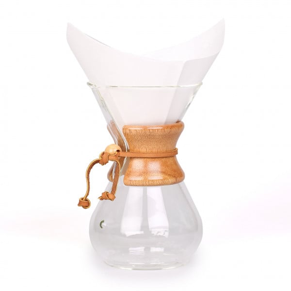 Chemex filters for 6, 8 and 10 cups carafe