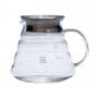 Preview: Hario V60 Range Server Glass Coffee Pot - 600 ml