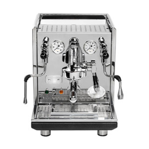 ECM Synchronika Espressomaschine Edelstahl / Anthrazit