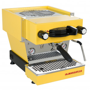 La Marzocco Linea Mini Espressomaschine gelb