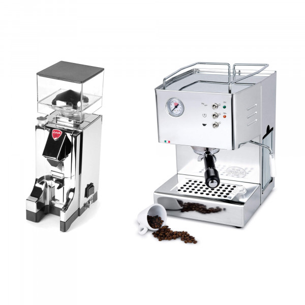 QuickMill Orione + espresso grinder set