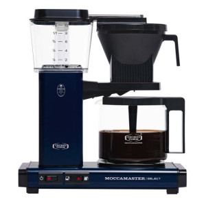 Moccamaster KBG Select Filter Coffee Machine midnight blue