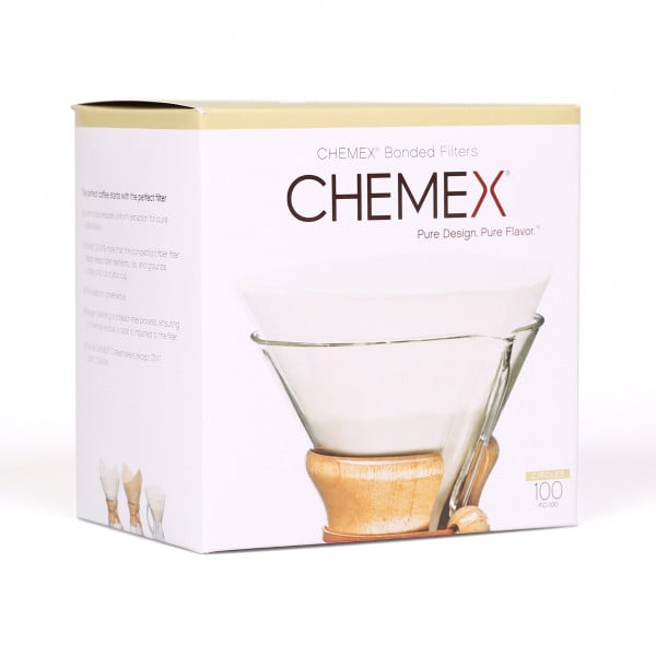 Chemex filters for 6, 8 and 10 cups carafe