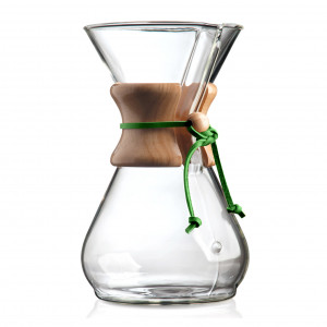 Chemex Leather Strap - Coloured green