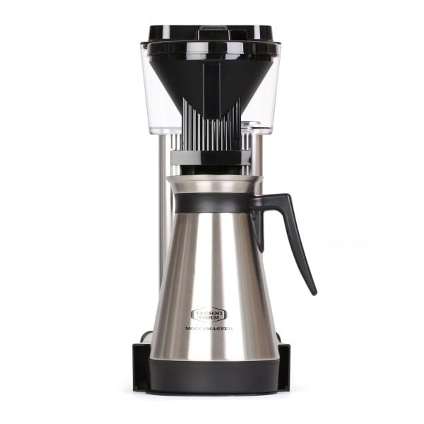 Moccamaster KBGT 741 Filter Coffee Machine - polished aluminium