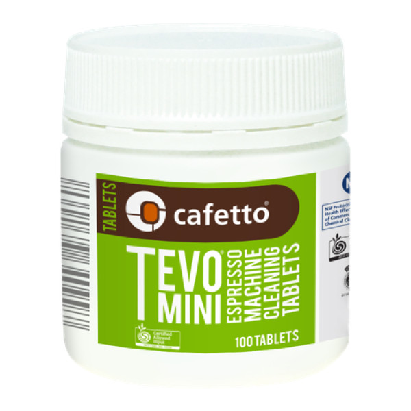 Cafetto TEVO® MINI Reinigungstabletten für Espressomaschinen