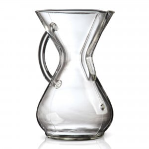 Chemex Coffee Carafe with Glass Handle for up to 6 cups