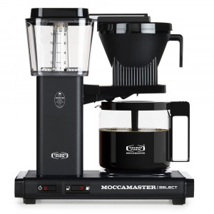 Moccamaster KBG Select Filter Coffee Machine matte black