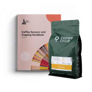 SCA Handbook & Coffee Set klassisch-kräftig, ganze Bohne