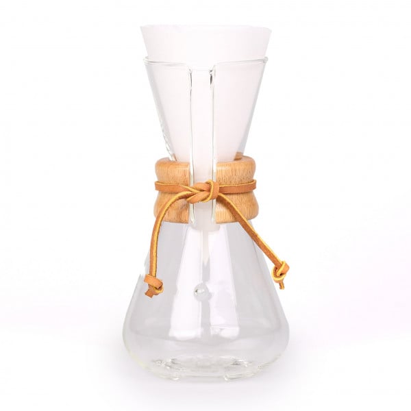 Chemex filters for 1-3 cup carafe