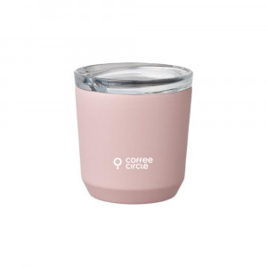 Coffee Circle Travel Cup rosa