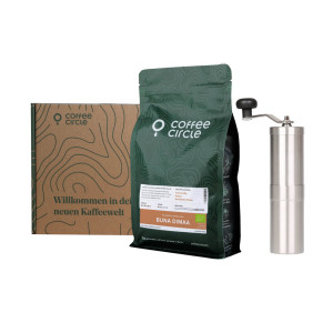 Hand Mill Starter Set classic-strong, whole beans