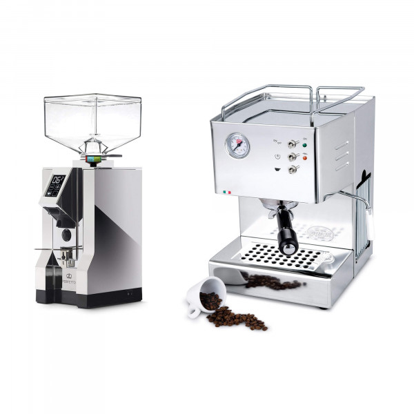 QuickMill Orione + espresso grinder set