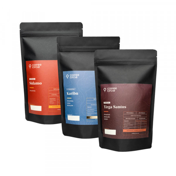 Filter Coffee & Espresso Tasting Set