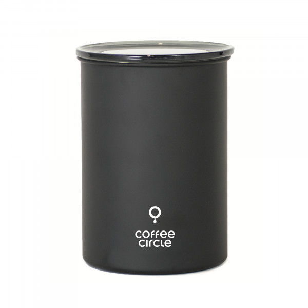 Coffee Circle Canister