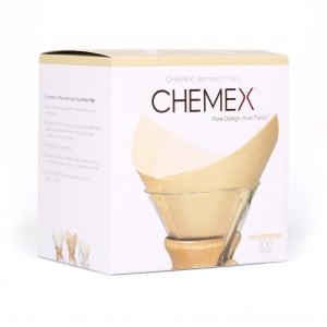 Chemex filters for 6, 8 and 10 cups carafe natural / square