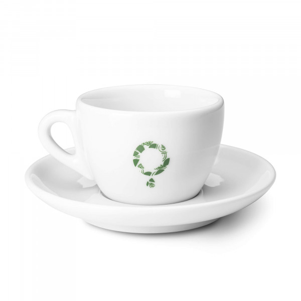 Coffee Circle Cappuccino Cup